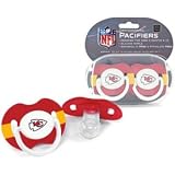 Kansas City Chiefs Pacifiers - 2 Pack