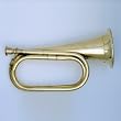 Solid Brass Us Military Boyscout Boy Scout Bugle