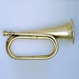 Solid Brass Us Military Boyscout Boy Scout Bugle