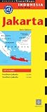 Jakarta Travel Map Sixth Edition (Periplus Travel Maps)