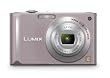 Panasonic Lumix DMC-FX55P 8.1MP Digital Camera with 3.6x Wide Angle MEGA Optical Image Stabilized Zoom (Pink)