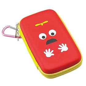 【クリックで詳細表示】ガチャピン×ムック セミハードケース(DS Lite/DSi用)＜ムック＞