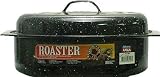 Columbian Home #6106 4LB Black Oval Roaster