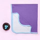 BabySoy - Signature Blanket Eggplant