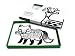 Wee Gallery Art Flash Cards for Baby- Woodlands Collection