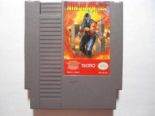 Shadow Warriors Ninja gaiden - NES - PAL - Without Instruction Shadow Warriors Ninja gaiden - NES - PAL - Without Instruction
