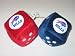 BUFFALO BILLS Team Logo Pair of FUZZY DICE