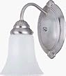 1BLB NKL WALL FIXTURE (Westinghouse Lighting 64484)