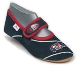 BECK Gymnastikschuhe, Turnschuhe 202 Racer Klett Schwarz