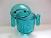 Andrew Bell Series 2 Chase Bluebot Clear Cyanogen Blue with Removable Head ?/?? 3" Inch Robot Toy Figure_s-3