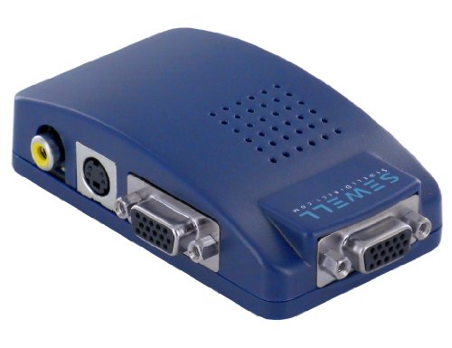 Sewell Direct SW-22050 PC to TV Converter On Sale