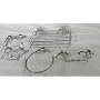 Dolphin Suction 5 Piece Bathroom Accessory Set -CLEARANCE SALE