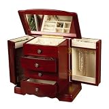 Harmony Musical Jewelry Box in Harmony Musical Jewelry Box in Cherry
