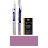 1 2 Oz. Breakwater Pearl Metallic Paint Pen Kit for 1992 Suzuki All Models (1RZ) by PaintScratch Automotive Touch Up Paint