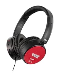 Musical Instruments: VOX AMPHONESBASS Active Amplifier Headphones - VOX