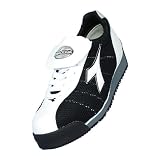 ドンケル　ＤＩＡＤＯＲＡ　安全作業靴　キングフィッシャー　白／黒　２６．５ｃｍ KF12265