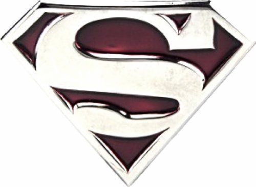 3D Superman Belt Buckle (Brand New)