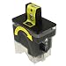 eForCity brand Replacement Brother LC41BK Compatible Black Ink Cartridge Designed specifically for Brother DCP-110c,DCP-310cn,MFC-410cn,MFC-210c,MFC-420cn,MFC-620cn,MFC-3240c,MFC-3340cn,MFC-5440cn,MFC-5840cn,Fax 1840c,Fax 1940cn,Fax 2440C