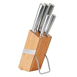 Domoclip - MEN62 - Ensemble de 5 Couteaux