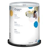 CD-R disc recordable branded 80 minute 700MB, 52X, 100 per spindle CEB23139