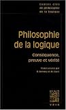 Textes clés de philosophie de la logique