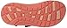Chaco Z1 Eccotread Sandal (Toddler/Little Kid/Big Kid), Beaded Rose, 6 M US Big Kid