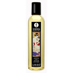 Shunga Libido Exotic Fruits Erotic Massage Oil Duo Sex Toy Kit