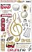 Scappin Sports and More Sport/School Rub-Ons, Marching Band Image