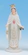 Religious Statue -Our Lady of Mercedes - 4" Height - Magnetic and Adhesive Base