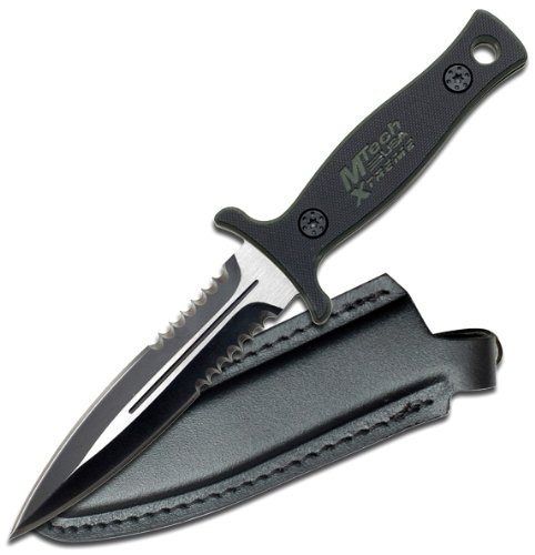 Mtech usa xtreme mx-8059gn fixed blade tactical knife, …