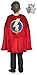 Little Adventures Lightning Hero Cape and Mask Play Set Age 3-8 with Coloring Book
