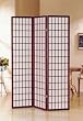 3 Panel Cherry Oriental Shoji Screen / Room Divider