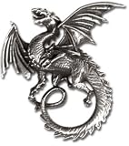 Whitby Wyrm Alchemy Gothic Dragon Necklace