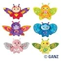 Webkinz ZUMBUDDY Pet Plush ZALO a Tricky Zum (Purple)