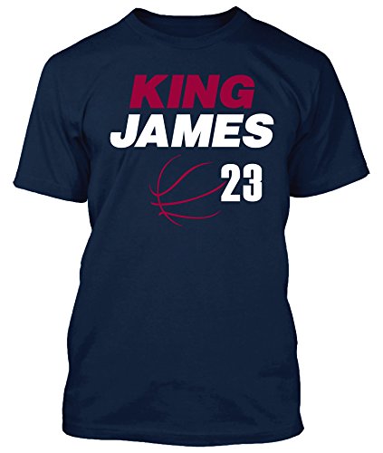 Lebron James King James Shirt MVP Cleveland LBJ Cavaliers Basketball