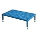 SPG W1N22-9 Gillis/Jarke 9"-14" Adjustable 1-Step Platform with G-Strut Tread, 24" Length,24" Width