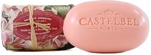 Stargazer Lily Soap, Triple Milled, Beautifully Wrapped- Castelbel, Portugal