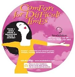 Guided Imagery CD Relaxation Meditation For Difficult Times