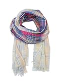 H.E. Homini Emerito Mens Cotton Striped Foulard
