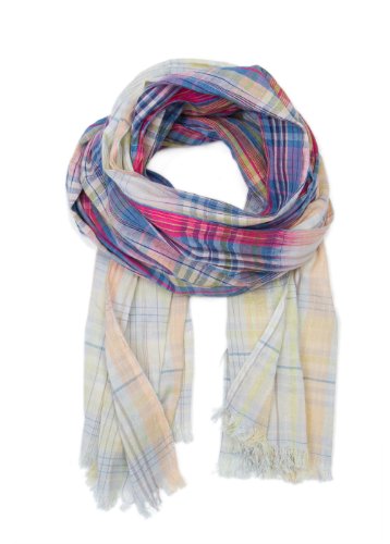 H.E. Homini Emerito Mens Cotton Striped Foulard
