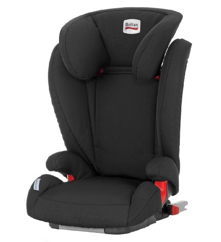 Britax Kidfix Isofit Group 2/3 Booster Seat (Max/Black)
