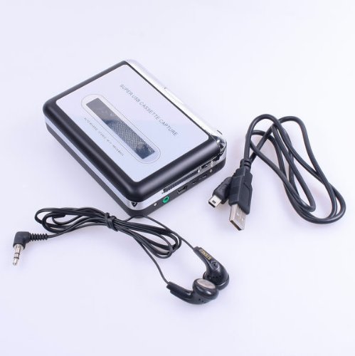 Neewer-Portable-USB-2011-Handheld-Tape-to-PC-Super-USB-CassettetoMP3-Converter-Capture