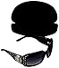 Cocomo Soul Rhinestone Baseball Sunglasses