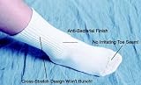 Everyday SeamLess Socks FOTP795M (Each) Men's : 7 - 9(1/2) Women's : 8 - 10(1/2) Medium/Large