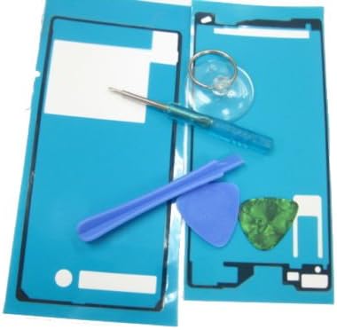 Shinefuture Front&Back Sticker Tape Glue Adhesive + Free Tools For Touch Screen Sony Xperia Z2