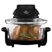 The Sharper Image 8127SI Super Wave Oven Halogen, Infrared & Convection Tech 1300watt 16 Quart (White)