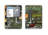 Green Chamber Skin Decal Protector for Ipod Nano 3rd Generation
