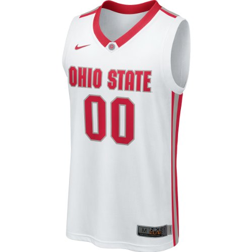 Nike Ohio State Buckeyes Men's Replica Basketball Jersey Extra Large
