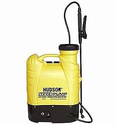 Hudson 13854 NeverPump Bak-Pak 4 Gallon Battery Operated Sprayer