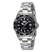 Invicta Men's Pro Diver Collection Silver-Tone Watch #8932